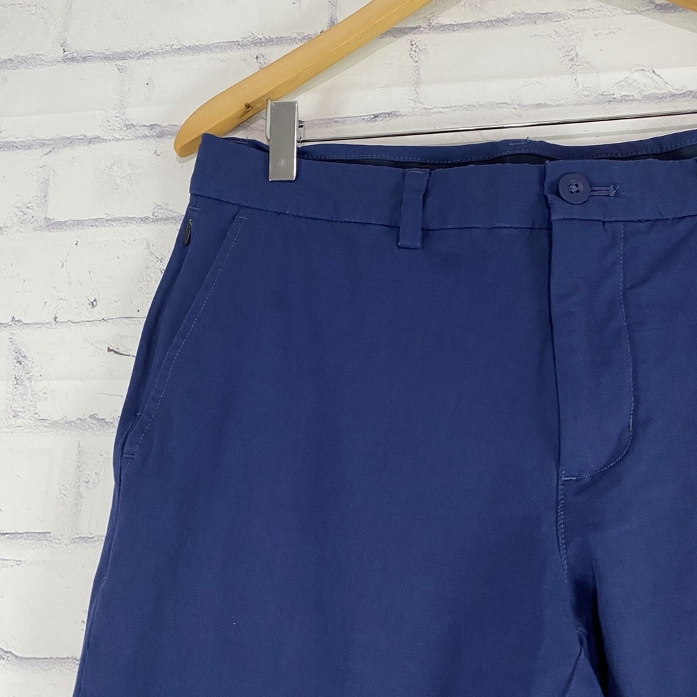 Vineyard Vines Pants Men's 30x32 Chino Blue On the Go 5 Pocket Pants Stretch - Picture 5 of 12